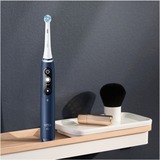 Braun Oral-B iO Series 7N, Elektrische Zahnbürste blau, Sapphire Blue