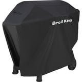 Broil King Crown Pellet Smoker 400 - BUNDLE schwarz, iQue Smart Steuerung, inkl. Schutzhülle