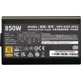 Cooler Master ELITE GOLD 850, PC-Netzteil schwarz, 1x 12-Pin High Power GPU, 3x PCIe, 850 Watt