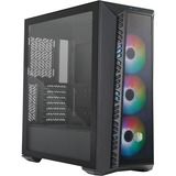 Cooler Master MasterBox 520 Mesh, Tower-Gehäuse schwarz