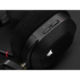 Corsair HS80 RGB Wireless Headset, Gaming-Headset schwarz, USB