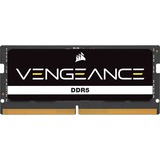 Corsair SO-DIMM 16 GB DDR5-4800  , Arbeitsspeicher schwarz, CMSX16GX5M1A4800C40, Vengeance