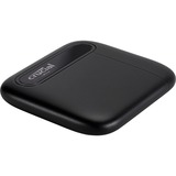 Crucial X6 Portable SSD 500 GB, Externe SSD schwarz, USB-C 3.2 Gen 2 (10 Gbit/s)
