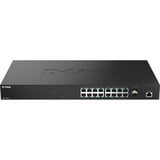 D-Link DMS-1250-18/E, Switch schwarz