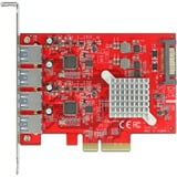 DeLOCK PCIe x4 > 4x extern USB-A 3.2 Gen 2, USB-Controller 