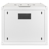 Digitus 483-mm-Wandschrank, 9 HE, IT-Schrank hellgrau, 9 Höheneinheiten