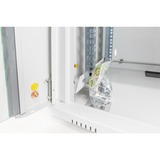 Digitus 483-mm-Wandschrank, 9 HE, IT-Schrank hellgrau, 9 Höheneinheiten