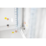 Digitus 483-mm-Wandschrank, 9 HE, IT-Schrank hellgrau, 9 Höheneinheiten
