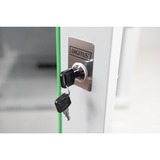 Digitus 483-mm-Wandschrank, 9 HE, IT-Schrank hellgrau, 9 Höheneinheiten