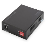 Digitus Gigabit PoE Medienkonverter, RJ45 / SC, SM, PSE 
