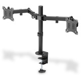 Digitus Universal Dual Monitorhalter, Monitorhalterung schwarz