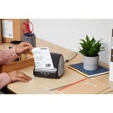 Dymo LabelWriter 5XL + M10 USB-Briefwaage, Set schwarz/grau, USB, LAN, 2112725