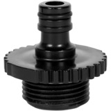 Einhell Pumpen-Adapter 33,3mm (1") AG, Hahnstück schwarz