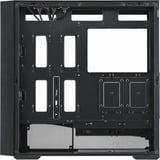FSP M330, Tower-Gehäuse schwarz, Tempered Glass