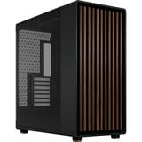 Fractal Design North XL RC Charcoal Black TG Dark, Tower-Gehäuse schwarz, Tempered Glass-Version