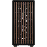 Fractal Design North XL RC Charcoal Black TG Dark, Tower-Gehäuse schwarz, Tempered Glass-Version