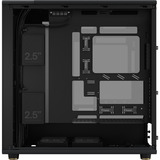 Fractal Design North XL RC Charcoal Black TG Dark, Tower-Gehäuse schwarz, Tempered Glass-Version