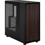 Fractal Design North XL RC Charcoal Black TG Dark, Tower-Gehäuse schwarz, Tempered Glass-Version