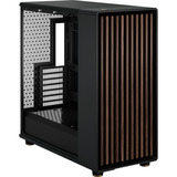 Fractal Design North XL RC Charcoal Black TG Dark, Tower-Gehäuse schwarz, Tempered Glass-Version