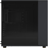 Fractal Design North XL RC Charcoal Black TG Dark, Tower-Gehäuse schwarz, Tempered Glass-Version