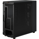 Fractal Design North XL RC Charcoal Black TG Dark, Tower-Gehäuse schwarz, Tempered Glass-Version
