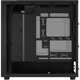 Fractal Design North XL RC Charcoal Black TG Dark, Tower-Gehäuse schwarz, Tempered Glass-Version