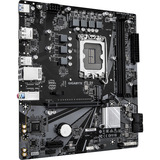 GIGABYTE H610M D3W, Mainboard schwarz/grau