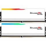 G.Skill DIMM 64 GB DDR5-6000 (2x 32 GB) Dual-Kit, Arbeitsspeicher weiß, F5-6000J3636F32GX2-RM5NRW, Ripjaws M5 Neo RGB, INTEL XMP, AMD EXPO