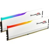 G.Skill DIMM 64 GB DDR5-6000 (2x 32 GB) Dual-Kit, Arbeitsspeicher weiß, F5-6000J3636F32GX2-RM5NRW, Ripjaws M5 Neo RGB, INTEL XMP, AMD EXPO
