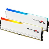 G.Skill DIMM 64 GB DDR5-6000 (2x 32 GB) Dual-Kit, Arbeitsspeicher weiß, F5-6000J3636F32GX2-RM5NRW, Ripjaws M5 Neo RGB, INTEL XMP, AMD EXPO