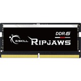 G.Skill SO-DIMM 32 GB DDR5-4800  , Arbeitsspeicher schwarz, F5-4800S4039A32GX1-RS, Ripjaws