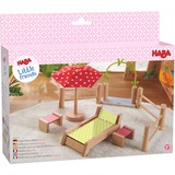 HABA Little Friends - Möbel Garten, Puppenmöbel 
