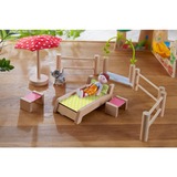 HABA Little Friends - Möbel Garten, Puppenmöbel 