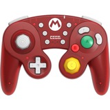 HORI Wireless Battle Pad (Mario), Gamepad rot/blau