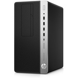 HP ProDesk 600 G3 MT Generalüberholt, PC-System schwarz, Linux Mint