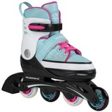 HUDORA Inline-Skates Basic Gr. 34-37 mint/schwarz