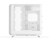 HYTE X50 Snow White, Tower-Gehäuse weiß, Tempered Glass