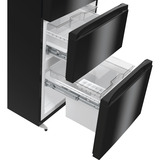 Hisense RM469N4AFD1, French Door edelstahl (dunkel)