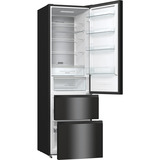 Hisense RM469N4AFD1, French Door edelstahl (dunkel)