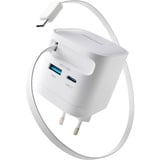 Intenso Power Adapter W65ACIC GaN, Ladegerät weiß, 65W
