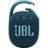 JBL Clip 4, Lautsprecher blau, Bluetooth 5.1, IP67