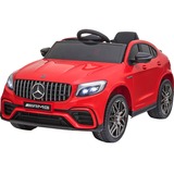 Jamara Ride-on Mercedes-Benz AMG GLC 63 S Coupé, Kinderfahrzeug rot, 12V