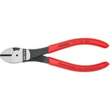 KNIPEX Kraft-Seitenschneider 74 01 160, Schneid-Zange rot