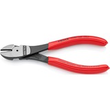 KNIPEX Kraft-Seitenschneider 74 01 160, Schneid-Zange rot