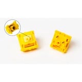 Keychron Gateron Cap V2 Golden-Yellow Switch-Set, Tastenschalter gelb, 110 Stück
