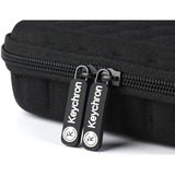 Keychron K10 Full Carrying Case, Tasche schwarz, für Keychron K10 Tastatur mit Kunnststoffrahmen