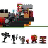 LEGO 21590 Minecraft Duell mit dem Wither, Konstruktionsspielzeug 