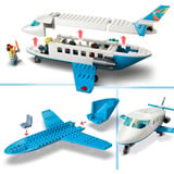 LEGO 60492 City Passagierjet, Konstruktionsspielzeug 