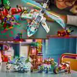 LEGO 71857 Ninjago Showdown am Baumhaus mit dem Ninja-Bike, Konstruktionsspielzeug 
