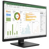 LG 27BN65Q-B Generalüberholt, LED-Monitor 68.5 cm (27 Zoll), schwarz, QHD, AH-IPS, AMD Free-Sync, USB-Hub